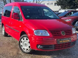 Rot Gebraucht 2009 VW Caddy Maxi Van / Kleinbus | 6.990 € (Guter Preis)
