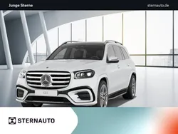 Weiß Gebraucht 2024 Mercedes GLS450 AMG line SUV | 109.980 € (Superpreis)
