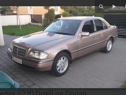 Braun Gebraucht 1994 Mercedes C220 Limousine | 4.300 €
