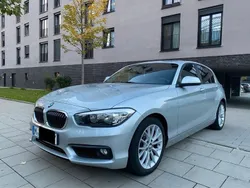 Silber Gebraucht 2016 BMW 116 Sport Line Kleinwagen | 12.999 € (Fairer Preis)