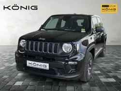 Schwarz Gebraucht 2023 Jeep Renegade Longitude SUV | 24.999 € (Fairer Preis)