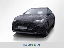 Mythosschwarz metallic Gebraucht 2024 Audi Q8 Ambiente SUV | 88.880 € (Teuer)