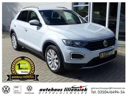 Weiß Gebraucht 2022 VW T-Roc Sportline SUV | 24.980 € (Fairer Preis)