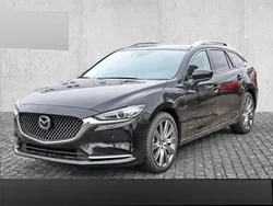 Jet black (schwarz) Gebraucht 2024 Mazda 6 Exclusive | 33.990 € (Fairer Preis)