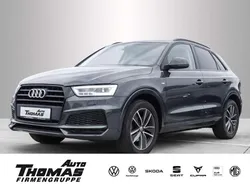 Camouflage green, metallic Gebraucht 2018 Audi Q3 S-Line SUV | 21.580 € (Superpreis)