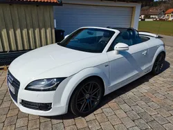 Weiß Gebraucht 2009 Audi TT Roadster S-Line Cabrio | 12.650 € (Fairer Preis)