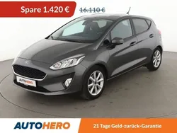 Grau Gebraucht 2020 Ford Fiesta Cool & Connect Kleinwagen | 14.310 € (Guter Preis)