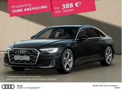 Schwarz Gebraucht 2024 Audi A6 S-Line Limousine | 52.380 €