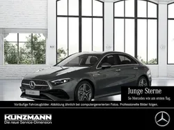Mountaingrau metallic Gebraucht 2024 Mercedes A200 AMG Limousine | 31.390 € (Guter Preis)