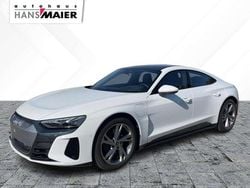 Ibisweiß Gebraucht 2022 Audi e-tron GT quattro Comfort Limousine | 49.999 € (Superpreis)