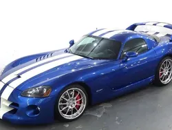 Viper blue stone white Gebraucht 2006 Dodge Viper Coupé | 89.800 €