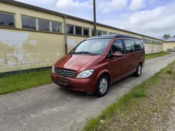 Rot Gebraucht 2006 Mercedes Viano Marco Polo Van / Kleinbus | 21.500 €