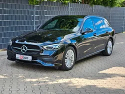 Schwarz/baltic black Gebraucht 2023 Mercedes C220 Kombi | 31.000 € (Superpreis)