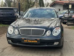 Blau Gebraucht 2004 Mercedes E200 Classic Limousine | 3.999 € (Fairer Preis)