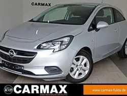Silber Gebraucht 2015 Opel Corsa Edition Kleinwagen | 6.500 € (Guter Preis)