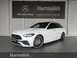 Opalithweiß bright Gebraucht 2024 Mercedes C200 AMG Kombi | 42.850 € (Teuer)