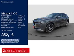 Grau Gebraucht 2018 Mazda CX-5 Sports-Line SUV | 18.850 € (Guter Preis)