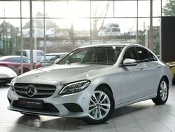 Silber Gebraucht 2019 Mercedes C220 Avantgarde Limousine | 24.990 € (Guter Preis)