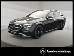 Grau Gebraucht 2024 Mercedes E300 AMG Premium Kombi | 71.489 €