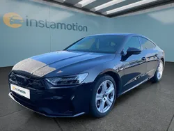 Schwarz Gebraucht 2025 Audi A7 Sportback Kleinwagen | 65.349 € (Superpreis)