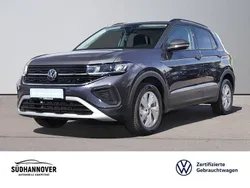 Grau Gebraucht 2024 VW T-Cross Life SUV | 22.580 € (Fairer Preis)