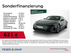 Kemoragrau metallic Gebraucht 2023 Audi e-tron GT quattro Sport Limousine | 54.780 € (Superpreis)