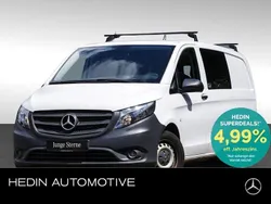 Arktikweiß Gebraucht 2021 Mercedes Vito Van / Kleinbus | 26.061 € (Teuer)