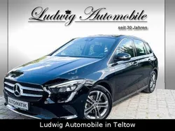 Schwarz Gebraucht 2020 Mercedes B200 Van / Kleinbus | 23.550 € (Fairer Preis)