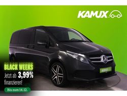 Grau Gebraucht 2021 Mercedes V220 Van / Kleinbus | 34.999 € (Superpreis)