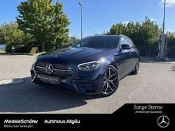 Lack nautikblau Gebraucht 2023 Mercedes E200 AMG Kombi | 39.870 € (Guter Preis)