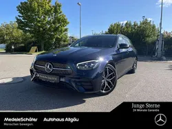 Lack nautikblau Gebraucht 2023 Mercedes E200 AMG Kombi | 39.870 € (Guter Preis)
