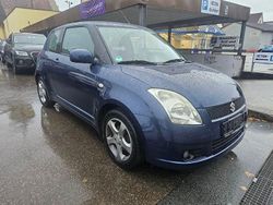 Blau Gebraucht 2008 Suzuki Swift Comfort Kleinwagen | 2.980 € (Teuer)