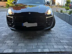 Schwarz Gebraucht 2016 Porsche Macan S SUV | 24.000 € (Teuer)