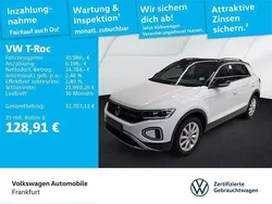 Pure white/schwarz Gebraucht 2025 VW T-Roc Goal SUV | 30.980 € (Superpreis)