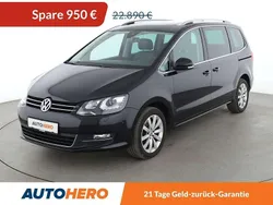 Schwarz Gebraucht 2015 VW Sharan Highline Van / Kleinbus | 21.940 € (Fairer Preis)
