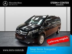 Schwarz Gebraucht 2024 Mercedes V300 Van / Kleinbus | 56.900 € (Superpreis)