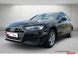 Brillantschwarz Gebraucht 2023 Audi A4 Ambiente Kombi | 27.680 € (Superpreis)