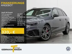 Grau Gebraucht 2024 Audi A4 S-Line Kombi | 37.980 € (Fairer Preis)