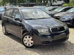Schwarz Gebraucht 2005 Skoda Fabia Classic Kombi | 890 € (Guter Preis)