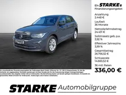 Grau (uranograu) Gebraucht 2022 VW Tiguan SUV | 26.879 € (Superpreis)
