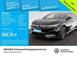Grenadillschwarz metallic Gebraucht 2024 VW ID.7 Pro Limousine | 47.480 €