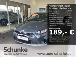 Schwarz Neu 2025 Kia Ceed Sportswagon Vision Kombi | 26.310 € (Teuer)
