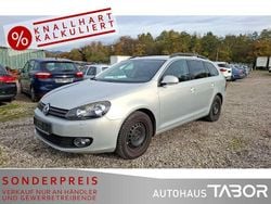 Silver leaf metallic Gebraucht 2010 VW Golf VI Kombi | 2.785 € (Guter Preis)