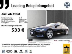 Schwarz Gebraucht 2024 Audi A6 Sport Kombi | 45.210 € (Fairer Preis)