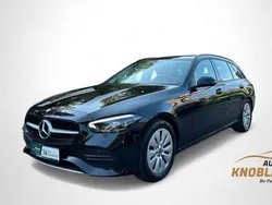 Schwarz Gebraucht 2022 Mercedes C200 Limousine | 26.990 € (Superpreis)