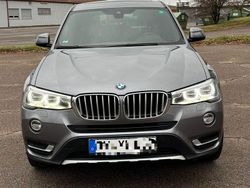 Grau Gebraucht 2016 BMW X3 xLine SUV | 14.500 € (Superpreis)