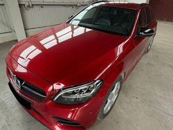 Rot Gebraucht 2019 Mercedes C220 Kombi | 26.500 € (Fairer Preis)
