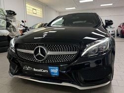 Schwarz Gebraucht 2016 Mercedes C300 AMG line Coupé | 27.900 € (Teuer)