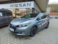 Grau Gebraucht 2023 Nissan Leaf N-Connecta Kleinwagen | 18.980 € (Guter Preis)