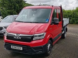 Rot Gebraucht 2019 MAN TGE Van | 43.490 €
